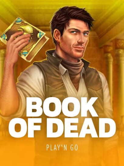 Испытайте удачу в Book of Dead с яркими символами